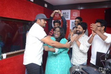 Manchu Manoj at Redfm For Okkadu Migiladu Movie Promotions
